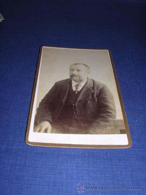 Fotografia antica: CARTE DE VISITE - 10,5X6,5 CM.
