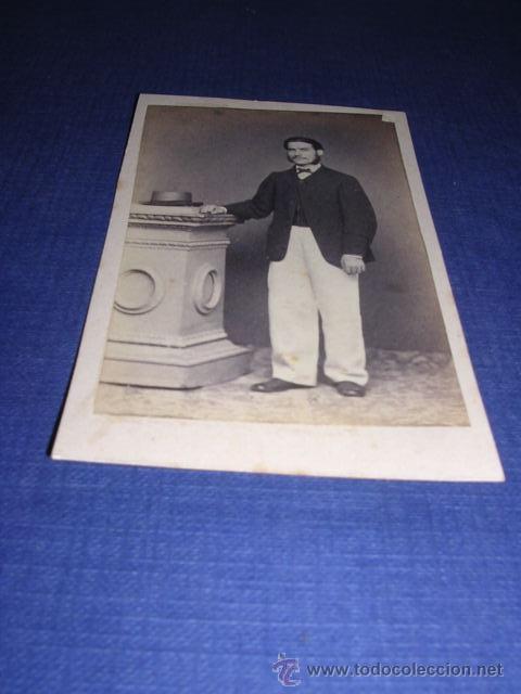 Fotografia antica: CARTE DE VISITE - 10,5X6,5 CM.