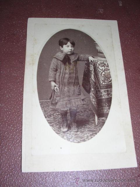 Fotografia antica: VILAFRANCA DEL PANADES CARTE DE VISITE FOTOGRAFIA DE IGNACIO PASCUAL ARRABAL DE LA FUENTE N&ordm; 18