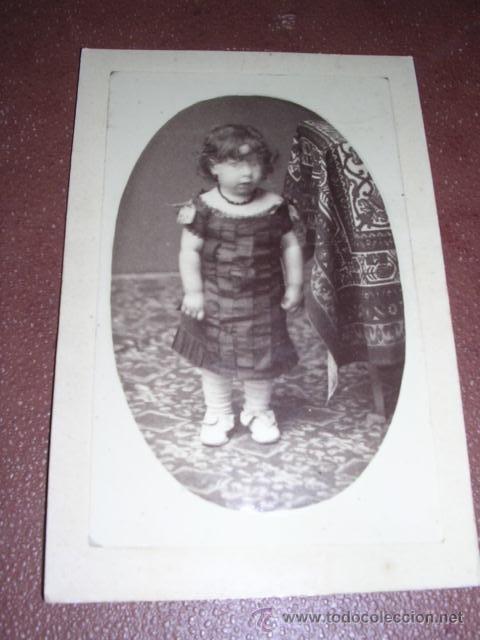 Fotografia antica: VILAFRANCA DEL PANADES CARTE DE VISITE FOTOGRAFIA DE IGNACIO PASCUAL ARRABAL DE LA FUENTE N&ordm; 18