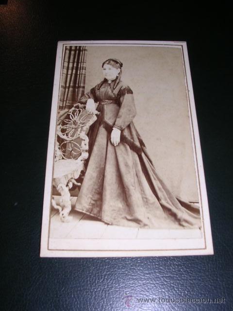 Fotografia antiga: CARTE DE VISITE