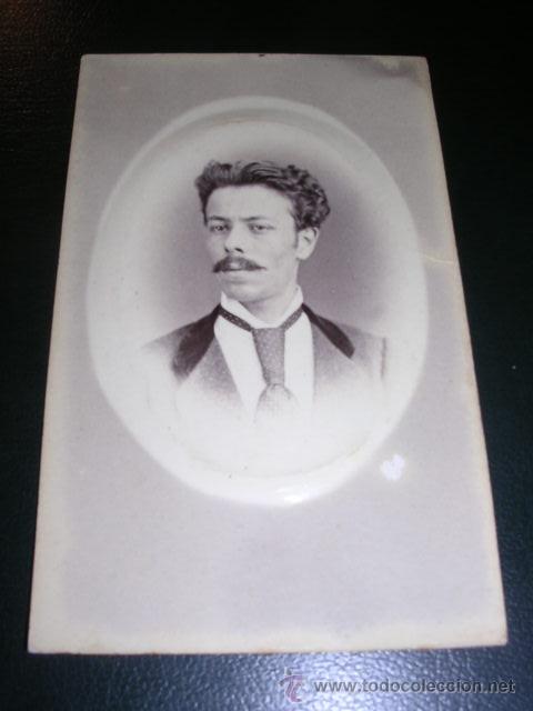 Fotografia antiga: CARTE DE VISITE
