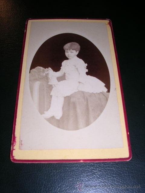 Fotografia antiga: CARTE DE VISITE