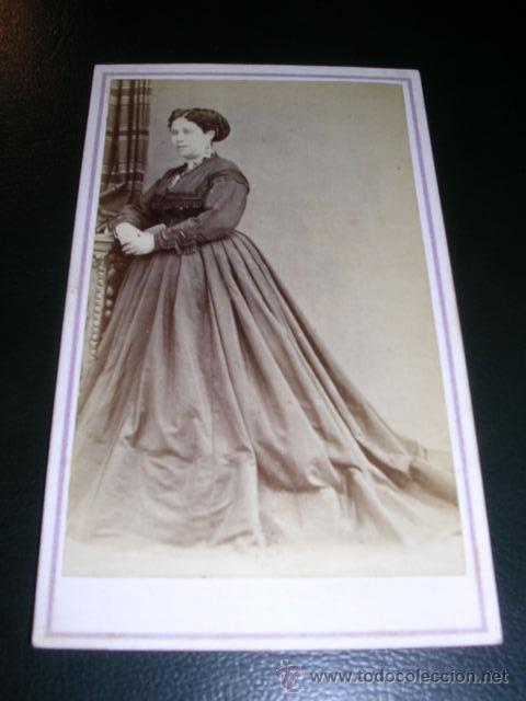 Fotografia antiga: CARTE DE VISITE