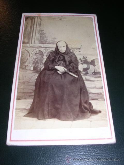 Fotografia antiga: CARTE DE VISITE