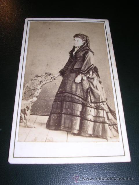 Fotografia antiga: CARTE DE VISITE