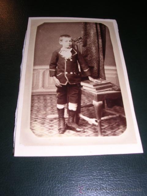 Fotografia antiga: CARTE DE VISITE