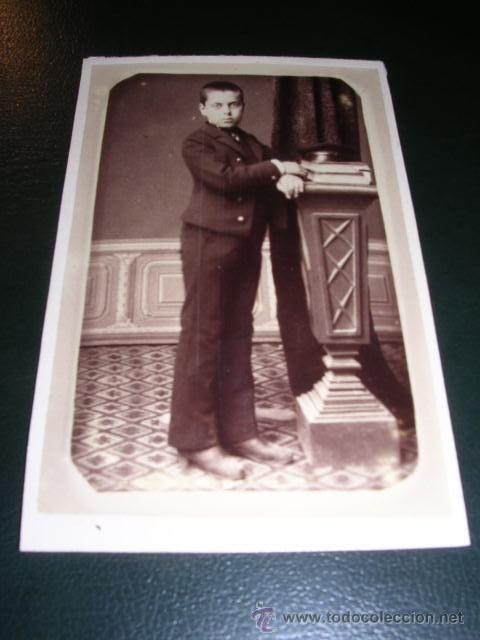Fotografia antiga: CARTE DE VISITE
