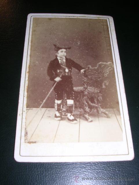 Fotografia antiga: CARTE DE VISITE