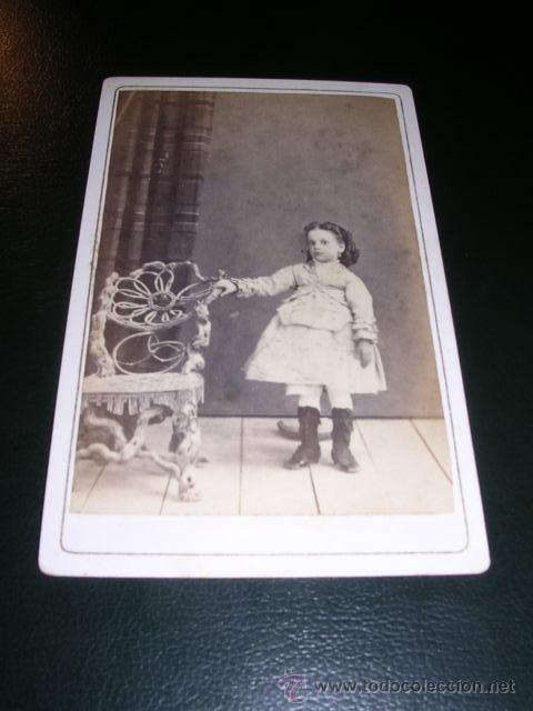 Fotografia antiga: CARTE DE VISITE