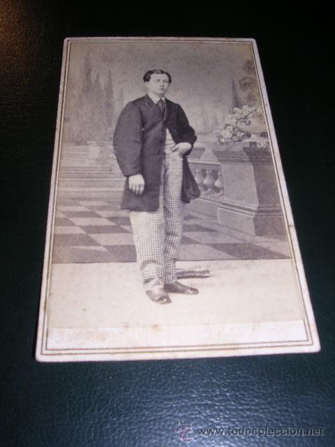 Fotografia antiga: CARTE DE VISITE