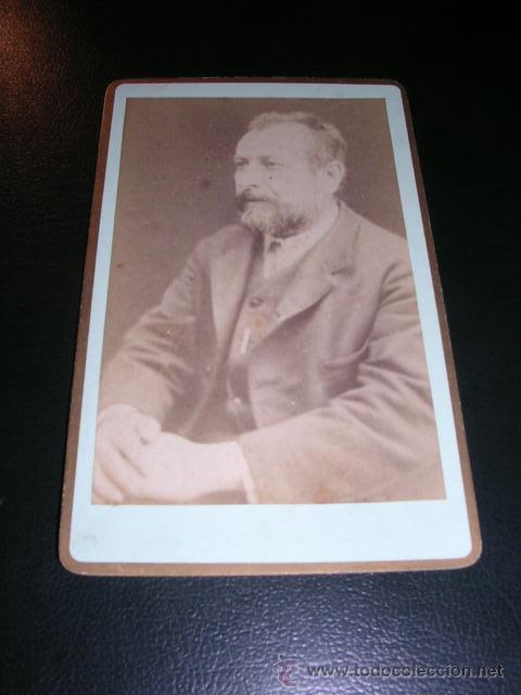 Fotografia antiga: CARTE DE VISITE