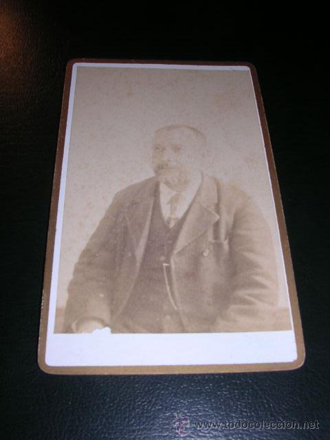 Fotografia antiga: CARTE DE VISITE