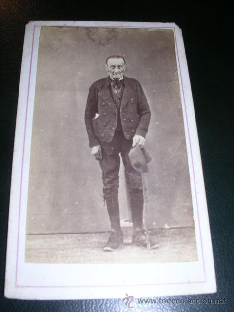 Fotografia antiga: CARTE DE VISITE