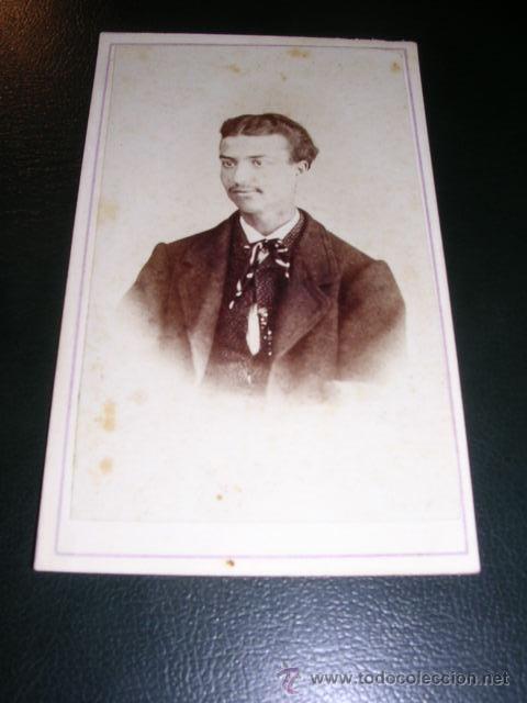 Fotografia antiga: CARTE DE VISITE