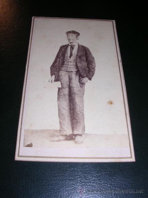 Fotografia antiga: CARTE DE VISITE