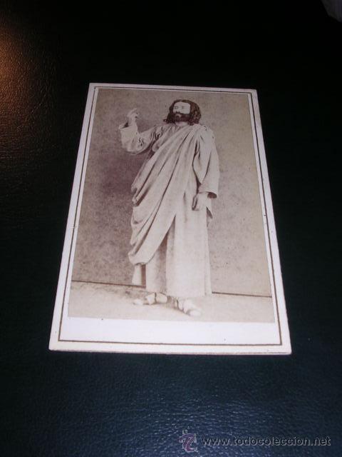 Fotografia antiga: CARTE DE VISITE