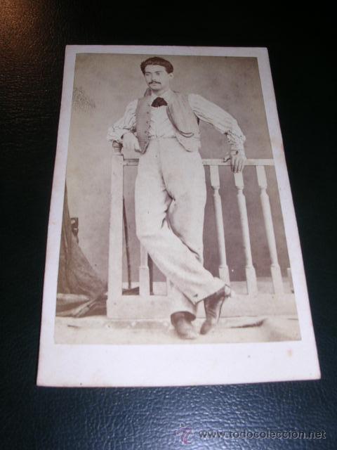 Fotografia antiga: CARTE DE VISITE