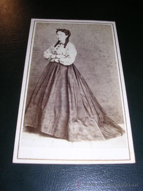 Fotografia antiga: CARTE DE VISITE