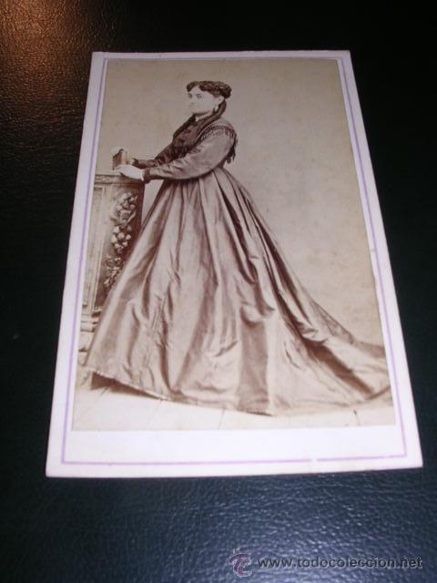 Fotografia antiga: CARTE DE VISITE