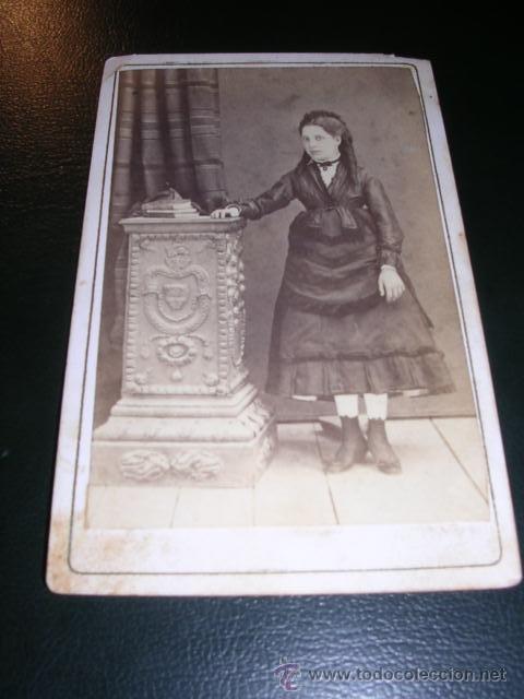 Fotografia antiga: CARTE DE VISITE