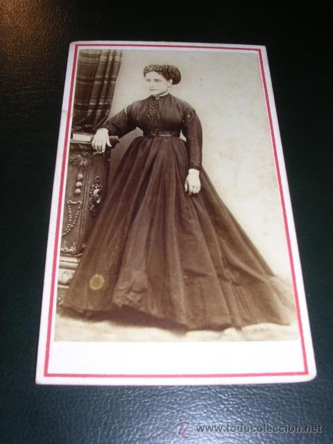 Fotografia antiga: CARTE DE VISITE