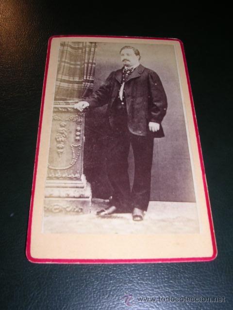 Fotografia antiga: CARTE DE VISITE