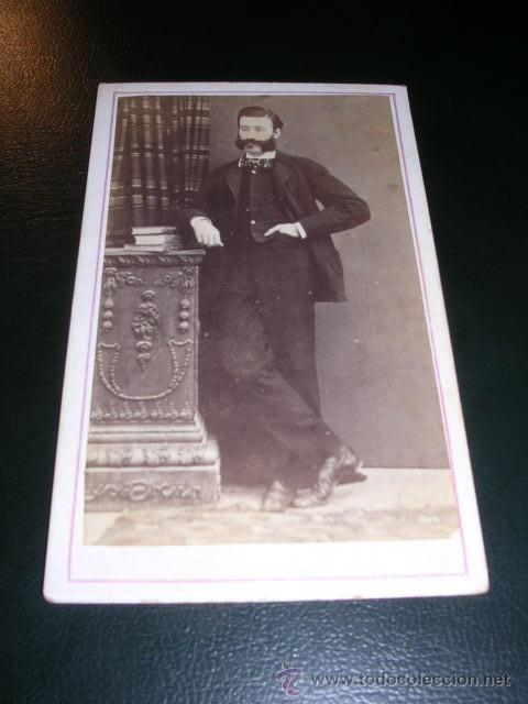 Fotografia antiga: CARTE DE VISITE
