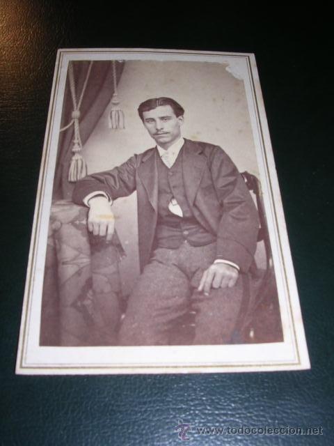 Fotografia antiga: CARTE DE VISITE