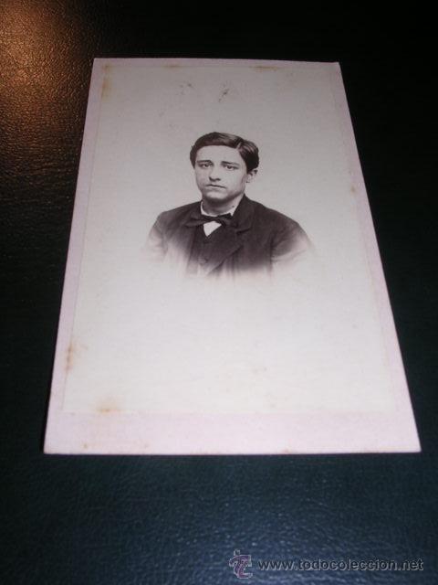 Fotografia antiga: CARTE DE VISITE