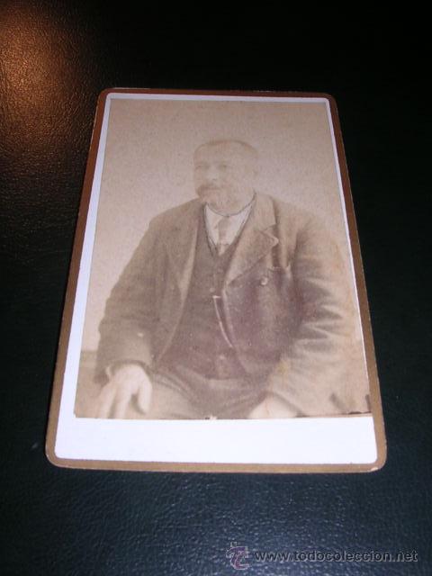 Fotografia antiga: CARTE DE VISITE