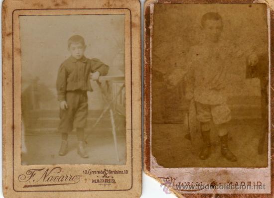 Fotografia antica: Ni&ntilde;os.