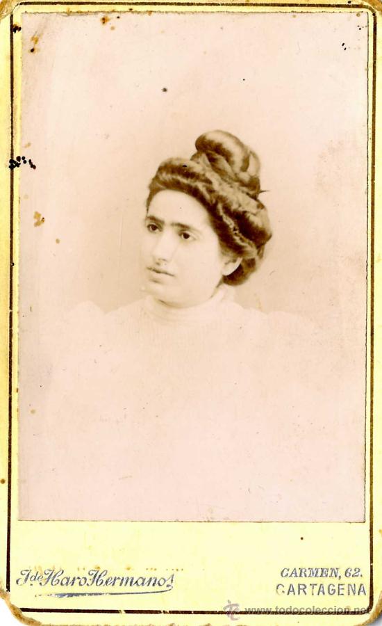 Fotografia antica: CARTAGENA FOTO DE J. DE HARO HERMANOS