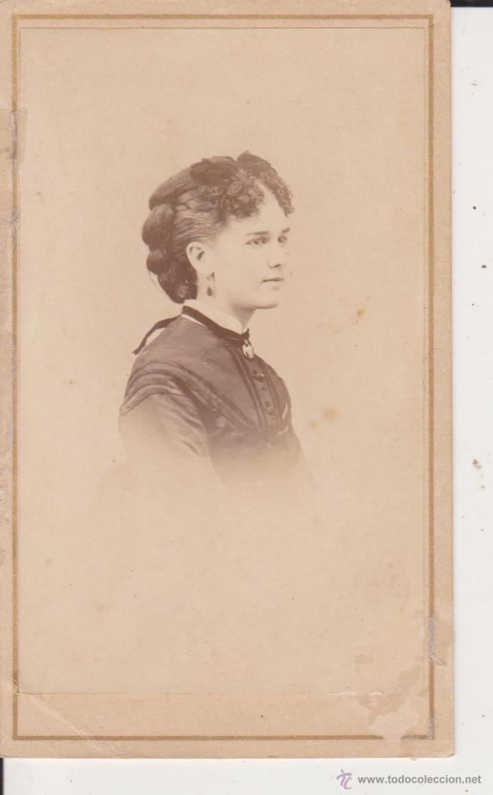 Fotografia antiga: Adrien Cordigia fotografo y Heliografo de S.M el Emperador Maximiliano,Rambla Capuchinos n&ordm;2