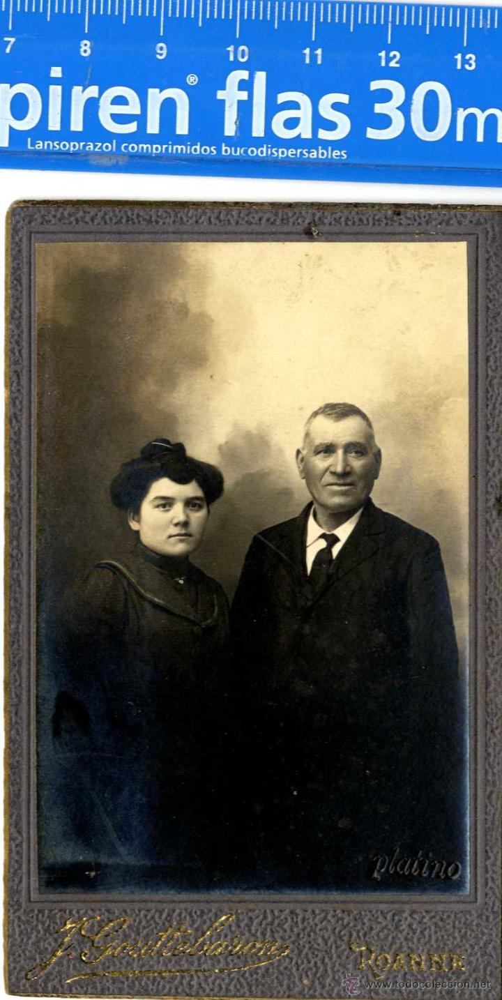 Fotograf&iacute;a antigua: FRANCIA, FOTO F. GOUTTEBARON