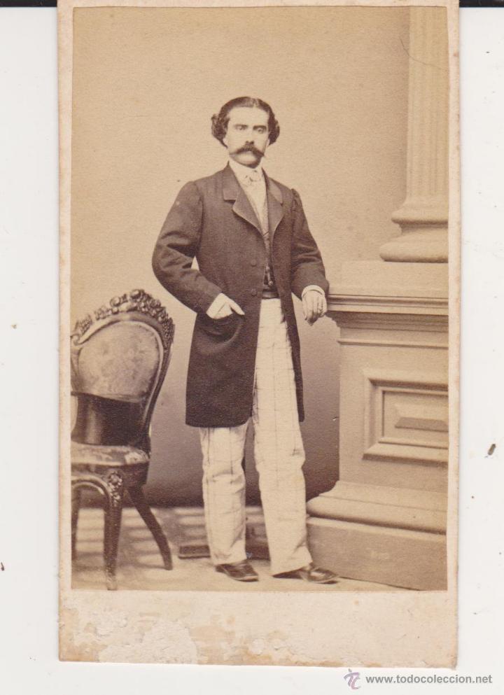 Fotograf&iacute;a antigua: Fotografia personaje