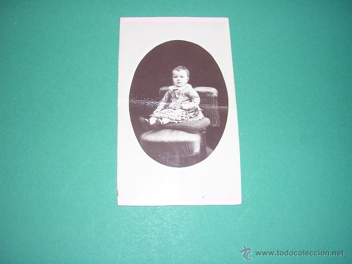 Fotografia antica: FOTOGRAFIA CARTE DE VISITE - MATARO - CAPMANY FOTOGRAFO C.Sn.ANTONIO 32 MATARO - 10,5X6,5 CM.