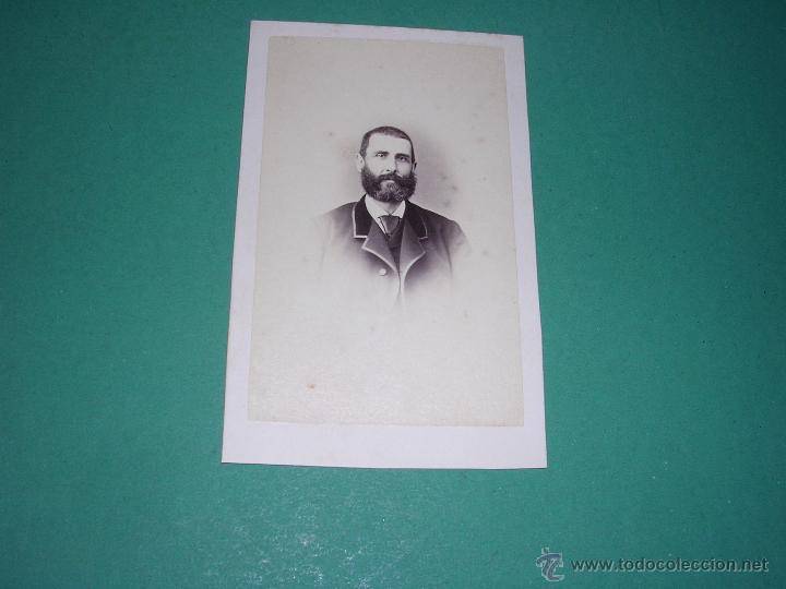 Fotografia antica: FOTO - CARTE DE VISITE GRAN GALERIA FOTOGRAFICA DE A.F. NAPOLEON FOTOGRAFO DE LA REAL CASA RAMBLA St