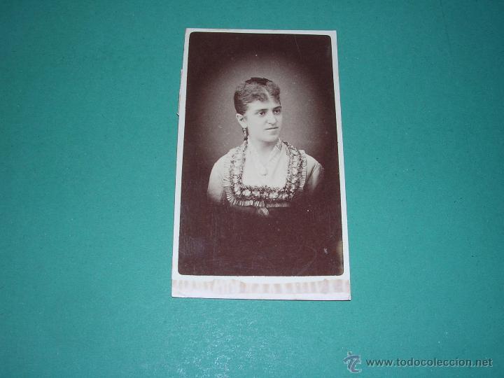 Fotografia antica: FOTO - CARTE DE VISITE A.F. DIT NAPOLEON E HIJO FOTOGRAFOS DE S.S.M.M.SALONES Y GALERIA SITUADA P&ordf; P