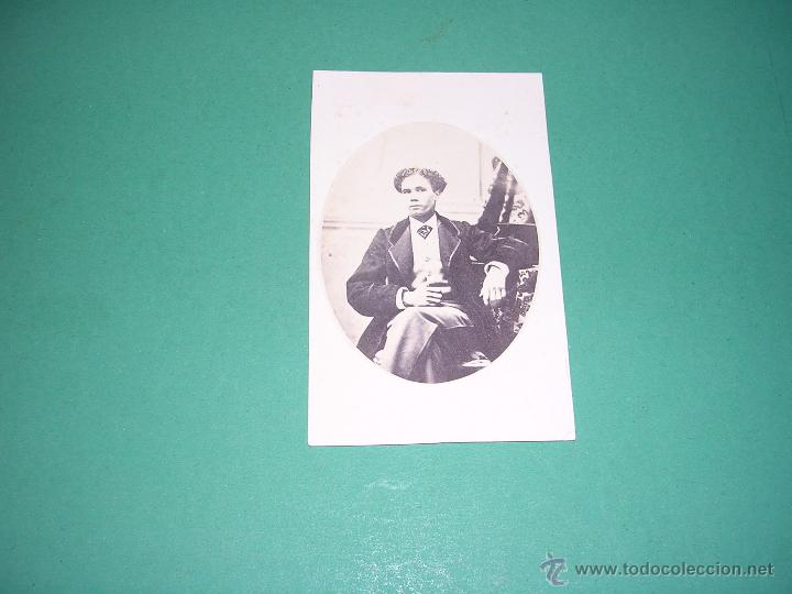 Fotografia antica: FOTO - CARTE DE VISITE - 10X6 CM.