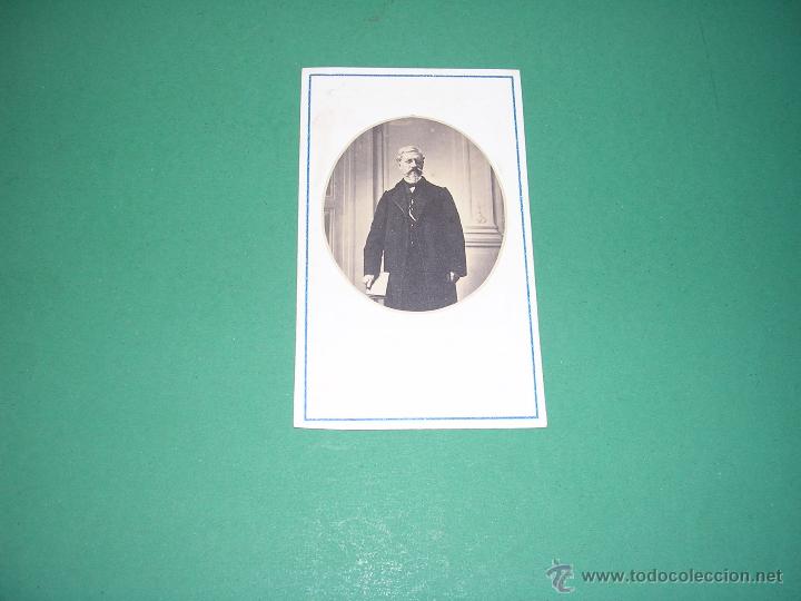 Fotografia antica: FOTO - CARTE DE VISITE - 10X6 CM.