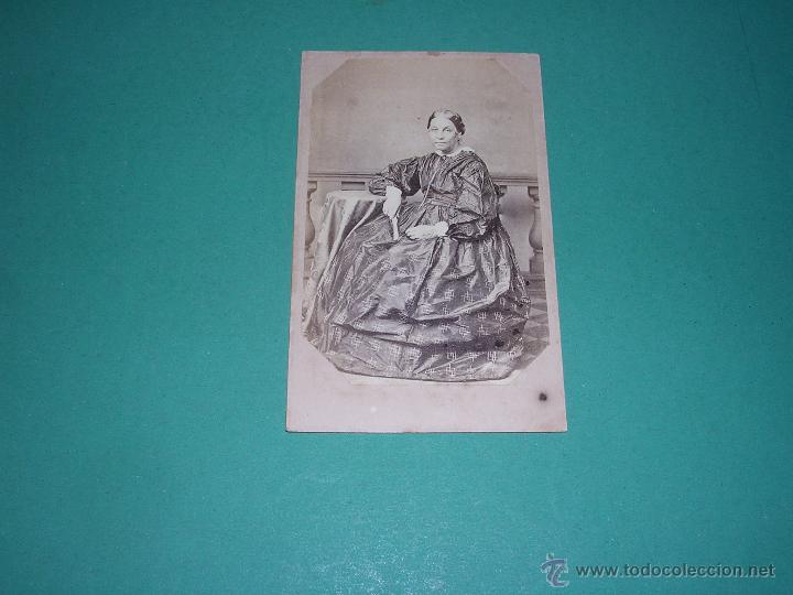 Fotografia antica: FOTO - CARTE DE VISITE - 10X6 CM.