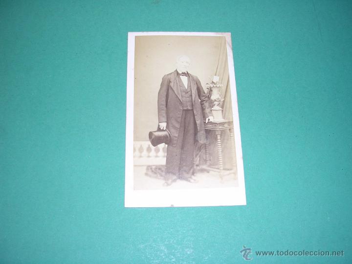 Fotografia antica: FOTO - CARTE DE VISITE - 10X6 CM.