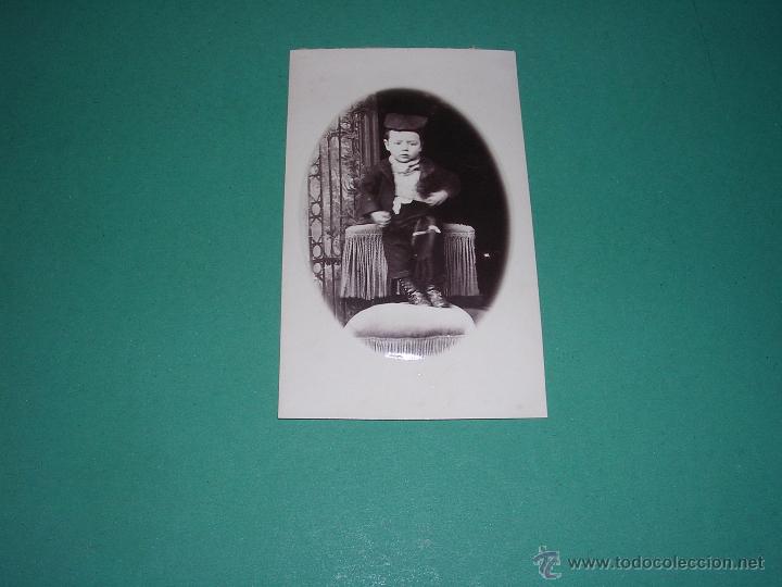 Fotografia antica: FOTO - CARTE DE VISITE - 10X6 CM.EN PLUMA  JOSE CASILLANIS Y MARIA COLL DE CASILLANIS DEDICAN ESTE R