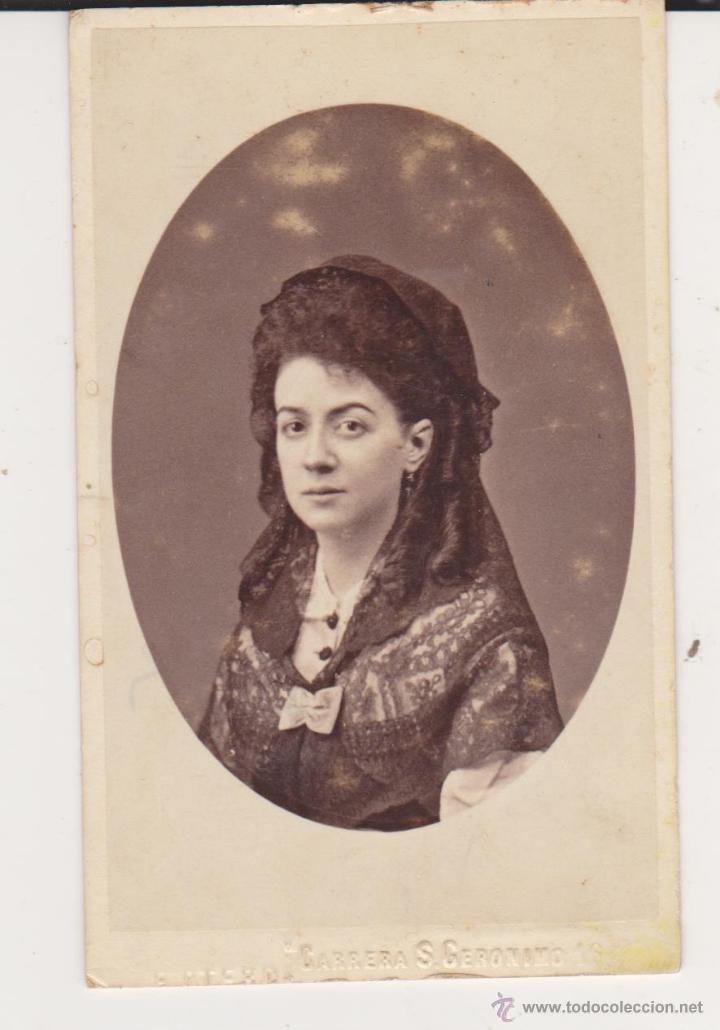 Fotografia antiga: E.Otero Carrera S.Geronimo 16