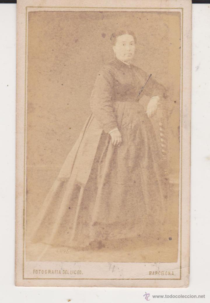 Fotografia antiga: Fotografia del Liceo Rambla Centro n&ordm;4 piso 2&ordm;