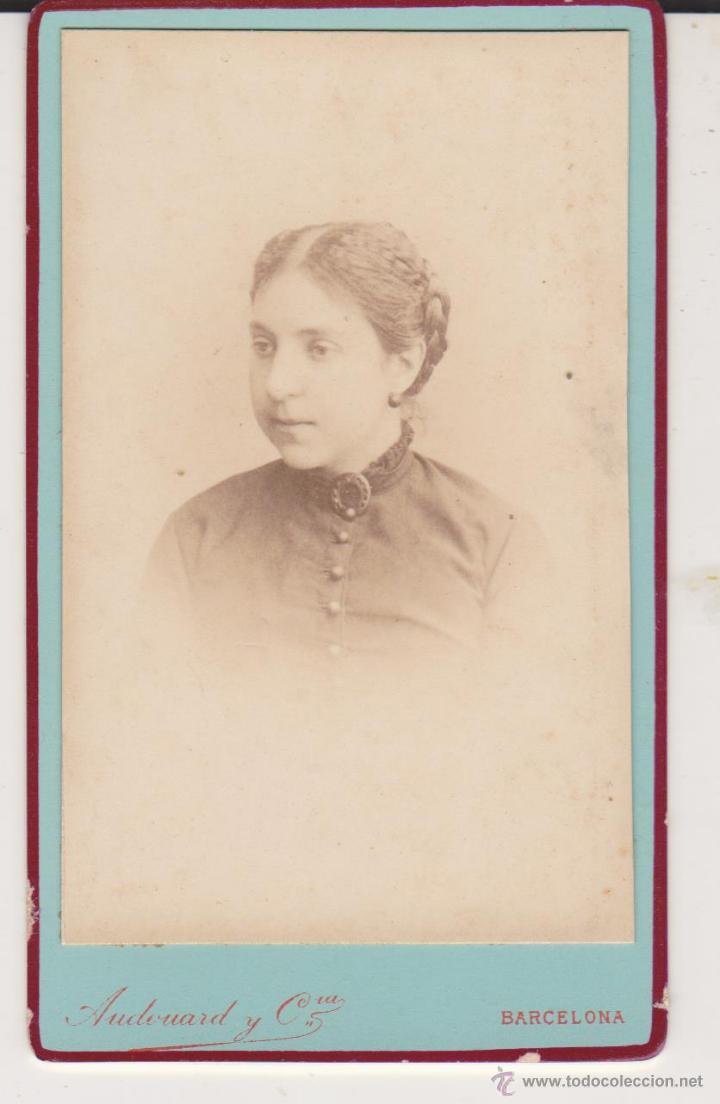 Fotografia antiga: Audouard y Cia miembros Sociedad Francesa de Fotografia representantes Casa Goupil y C&ordf; de Paris