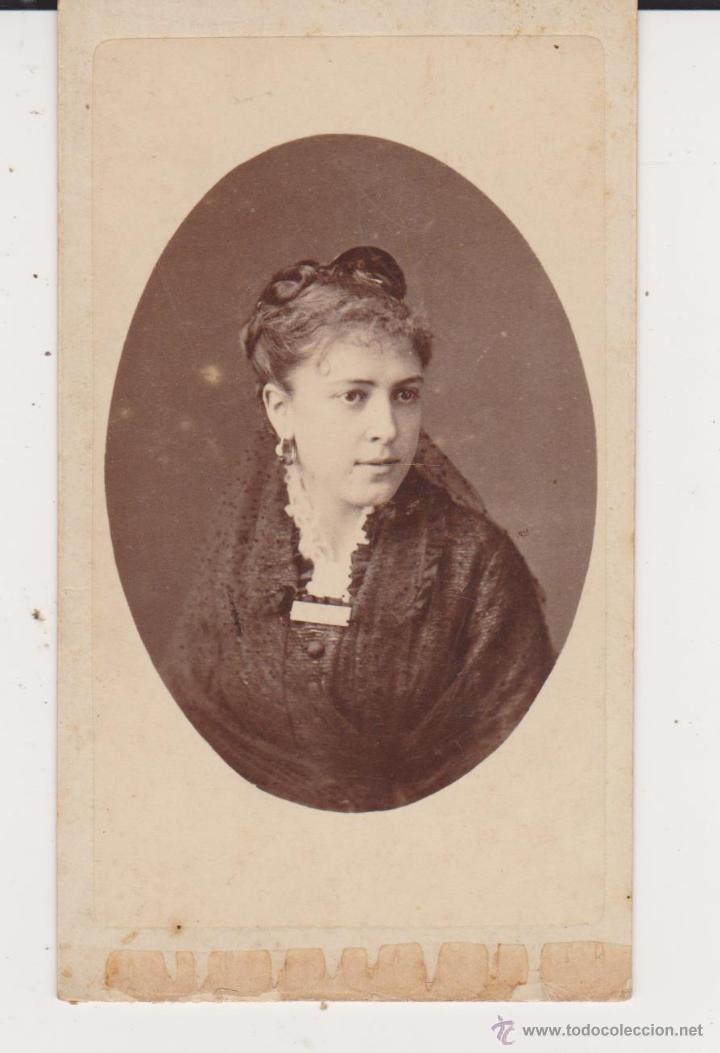 Fotografia antiga: A.E.dit Napoleon e Hijos fotografos de SS MM Isabel II,Alfonso XII,Reyes de Portugal