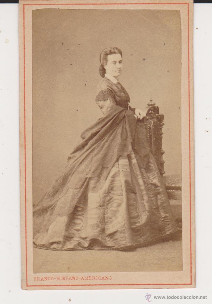 Fotografia antiga: Establecimiento Fotografico Franco-Hispano-Americano,Calle Union n&ordm;9