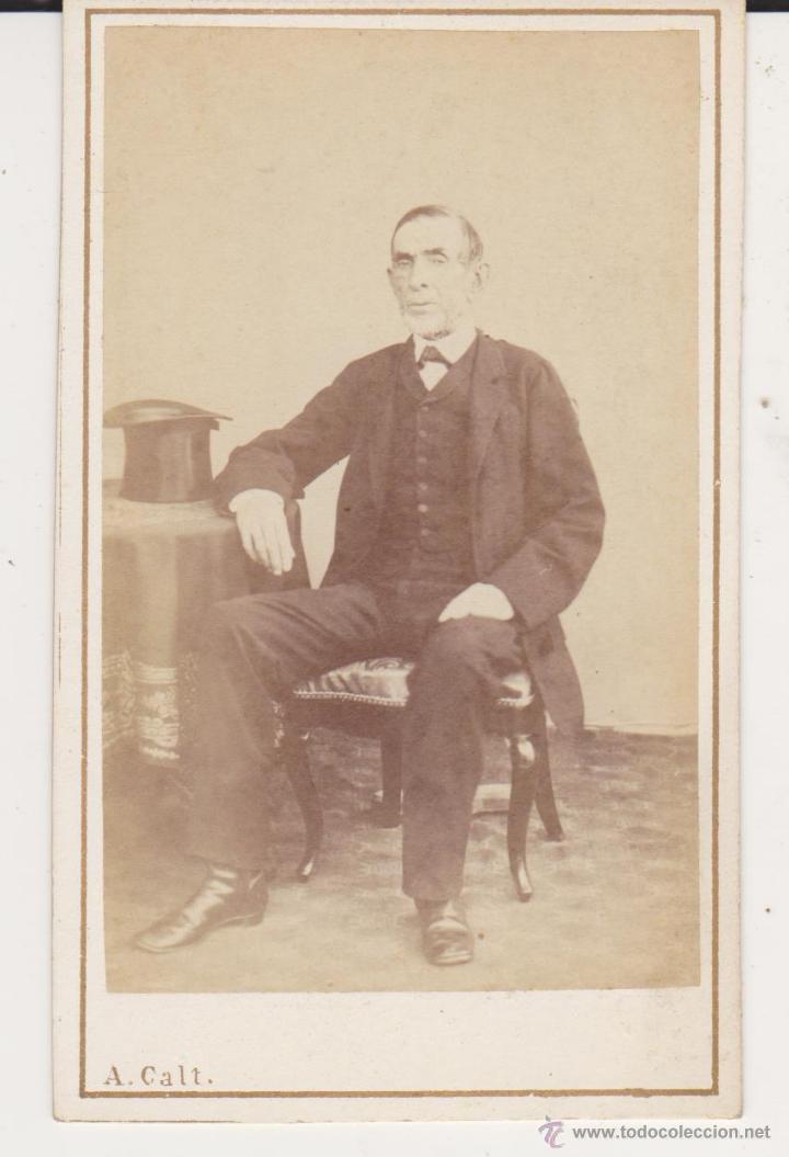 Fotografia antiga: Fotografia de A.Calt Martin-Barcelona